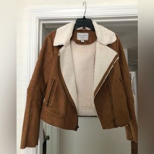 Lucky Brand suede jacket